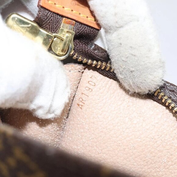 LOUIS VUITTON Monogram Bucket PM Accessory Pouch LV Auth am8057 - Picture 11 of 16